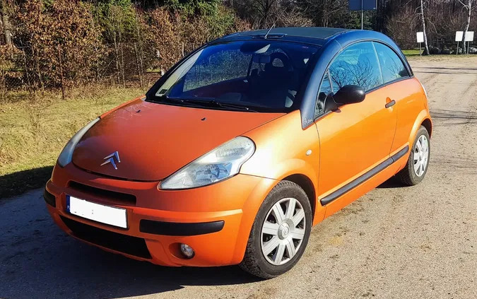 citroen marki Citroen C3 Pluriel cena 3500 przebieg: 233920, rok produkcji 2004 z Marki
